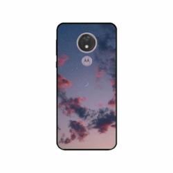 Husa personalizata tip carcasa HQPrint pentru Motorola Moto G7, model Moody Sky, multicolor, S1D1M0146