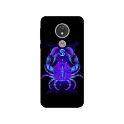 Husa personalizata tip carcasa HQPrint pentru Motorola Moto G7, model Cancer, multicolor, S1D1M0147