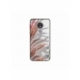 Husa personalizata tip carcasa HQPrint pentru Motorola Moto G7, model Leaf Design 4, multicolor, S1D1M0155