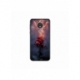Husa personalizata tip carcasa HQPrint pentru Motorola Moto G7, model Fire Rose, multicolor, S1D1M0158