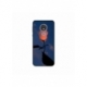 Husa personalizata tip carcasa HQPrint pentru Motorola Moto G7, model Sky Flower, multicolor, S1D1M0159