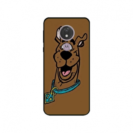 Husa personalizata tip carcasa HQPrint pentru Motorola Moto G7, model Scooby Doo 1, multicolor, S1D1M0163