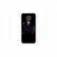 Husa personalizata tip carcasa HQPrint pentru Motorola Moto G7, model Spiderman 2, multicolor, S1D1M0168