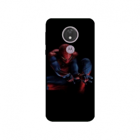 Husa personalizata tip carcasa HQPrint pentru Motorola Moto G7, model Spiderman 2, multicolor, S1D1M0168