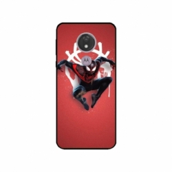 Husa personalizata tip carcasa HQPrint pentru Motorola Moto G7, model Spiderman 3, multicolor, S1D1M0169