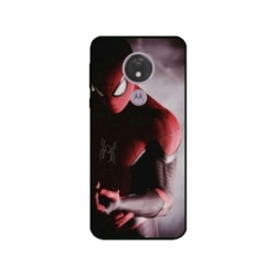 Husa personalizata tip carcasa HQPrint pentru Motorola Moto G7, model Spiderman 6, multicolor, S1D1M0172