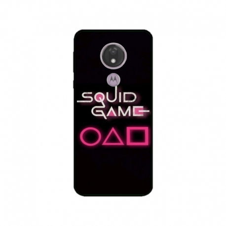 Husa personalizata tip carcasa HQPrint pentru Motorola Moto G7, model Squid Game 4, multicolor, S1D1M0176