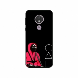 Husa personalizata tip carcasa HQPrint pentru Motorola Moto G7, model Squid Game 5, multicolor, S1D1M0177