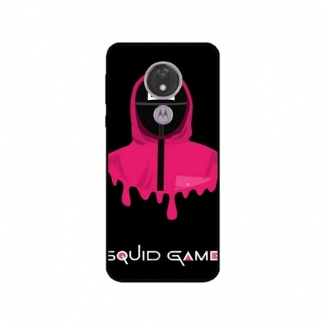 Husa personalizata tip carcasa HQPrint pentru Motorola Moto G7, model Squid Game 7, multicolor, S1D1M0179