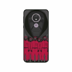 Husa personalizata tip carcasa HQPrint pentru Motorola Moto G7, model Squid Game 15, multicolor, S1D1M0187