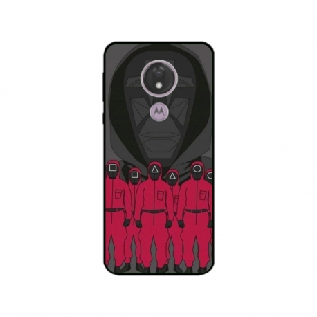 Husa personalizata tip carcasa HQPrint pentru Motorola Moto G7, model Squid Game 15, multicolor, S1D1M0187
