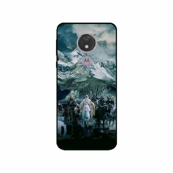 Husa personalizata tip carcasa HQPrint pentru Motorola Moto G7, model Lord of the Rings 1, multicolor, S1D1M0189