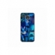 Husa personalizata tip carcasa HQPrint pentru Motorola Moto G7, model Stitch 1, multicolor, S1D1M0191