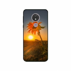 Husa personalizata tip carcasa HQPrint pentru Motorola Moto G7, model Sunflower 2, multicolor, S1D1M0194