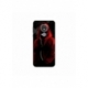 Husa personalizata tip carcasa HQPrint pentru Motorola Moto G7, model Evil Hoodie Man, multicolor, S1D1M0197