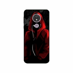 Husa personalizata tip carcasa HQPrint pentru Motorola Moto G7, model Evil Hoodie Man, multicolor, S1D1M0197