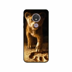 Husa personalizata tip carcasa HQPrint pentru Motorola Moto G7, model Lion King 2, multicolor, S1D1M0198