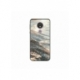 Husa personalizata tip carcasa HQPrint pentru Motorola Moto G7, model Ocean Water 1 , multicolor, S1D1M0200
