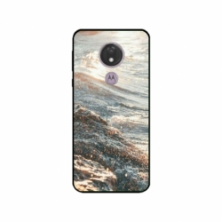 Husa personalizata tip carcasa HQPrint pentru Motorola Moto G7, model Ocean Water 1 , multicolor, S1D1M0200