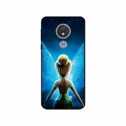 Husa personalizata tip carcasa HQPrint pentru Motorola Moto G7, model Tinkerbell 1, multicolor, S1D1M0202