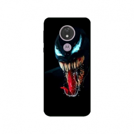 Husa personalizata tip carcasa HQPrint pentru Motorola Moto G7, model Venom 1, multicolor, S1D1M0211
