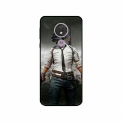 Husa personalizata tip carcasa HQPrint pentru Motorola Moto G7, model PUBG 1, multicolor, S1D1M0214