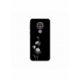 Husa personalizata tip carcasa HQPrint pentru Motorola Moto G7, model Abstract Flowers, multicolor, S1D1M0216