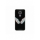 Husa personalizata tip carcasa HQPrint pentru Motorola Moto G7, model Angel, multicolor, S1D1M0219