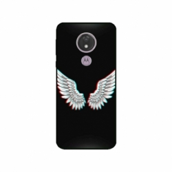 Husa personalizata tip carcasa HQPrint pentru Motorola Moto G7, model Angel, multicolor, S1D1M0219