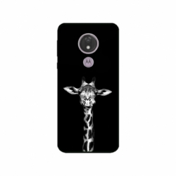 Husa personalizata tip carcasa HQPrint pentru Motorola Moto G7, model Giraffe 3, multicolor, S1D1M0222