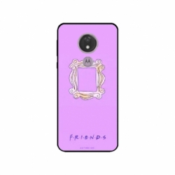 Husa personalizata tip carcasa HQPrint pentru Motorola Moto G7, model FRIENDS 3, multicolor, S1D1M0223