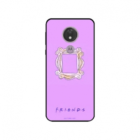 Husa personalizata tip carcasa HQPrint pentru Motorola Moto G7, model FRIENDS 3, multicolor, S1D1M0223