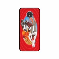Husa personalizata tip carcasa HQPrint pentru Motorola Moto G7, model Looney Tunes 2, multicolor, S1D1M0227