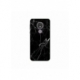 Husa personalizata tip carcasa HQPrint pentru Motorola Moto G7, model Black Marble, multicolor, S1D1M0229
