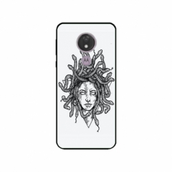 Husa personalizata tip carcasa HQPrint pentru Motorola Moto G7, model Medusa 2, multicolor, S1D1M0230