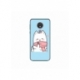 Husa personalizata tip carcasa HQPrint pentru Motorola Moto G7, model Cute Puppy, multicolor, S1D1M0232