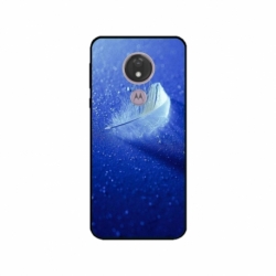 Husa personalizata tip carcasa HQPrint pentru Motorola Moto G7, model Pana, multicolor, S1D1M0236
