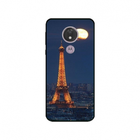 Husa personalizata tip carcasa HQPrint pentru Motorola Moto G7, model Nice View 10, multicolor, S1D1M0237