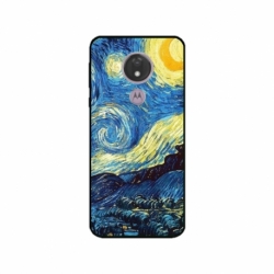 Husa personalizata tip carcasa HQPrint pentru Motorola Moto G7, model Van Gogh, multicolor, S1D1M0238