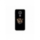 Husa personalizata tip carcasa HQPrint pentru Motorola Moto G7, model Queen, multicolor, S1D1M0243