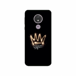 Husa personalizata tip carcasa HQPrint pentru Motorola Moto G7, model Queen, multicolor, S1D1M0243