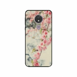 Husa personalizata tip carcasa HQPrint pentru Motorola Moto G7, model Flowers 18, multicolor, S1D1M0245