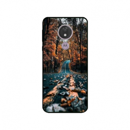 Husa personalizata tip carcasa HQPrint pentru Motorola Moto G7, model Nice View 13, multicolor, S1D1M0248