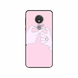 Husa personalizata tip carcasa HQPrint pentru Motorola Moto G7, model Infinity Togeter, multicolor, S1D1M0251