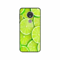 Husa personalizata tip carcasa HQPrint pentru Motorola Moto G7, model Lime, multicolor, S1D1M0253