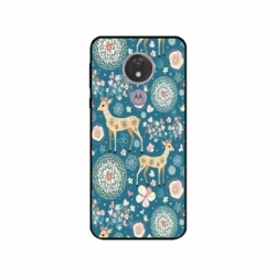 Husa personalizata tip carcasa HQPrint pentru Motorola Moto G7, model Mandela 1, multicolor, S1D1M0254