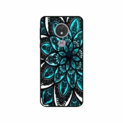 Husa personalizata tip carcasa HQPrint pentru Motorola Moto G7, model Mandela 2, multicolor, S1D1M0255