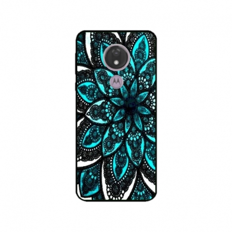 Husa personalizata tip carcasa HQPrint pentru Motorola Moto G7, model Mandela 2, multicolor, S1D1M0255