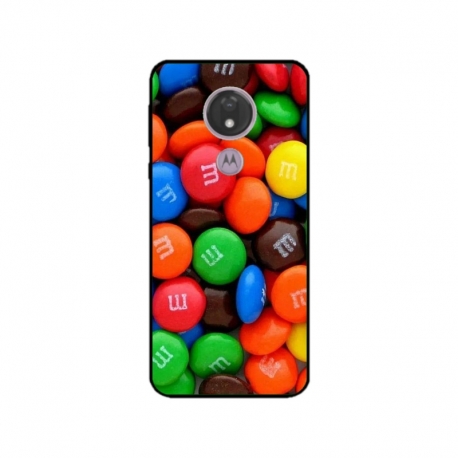 Husa personalizata tip carcasa HQPrint pentru Motorola Moto G7, model MandM, multicolor, S1D1M0257