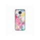 Husa personalizata tip carcasa HQPrint pentru Motorola Moto G7, model Color Scales, multicolor, S1D1M0258